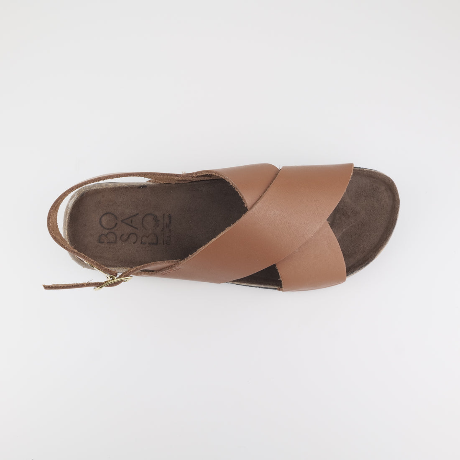Bosabo Vachette Leather Sandals