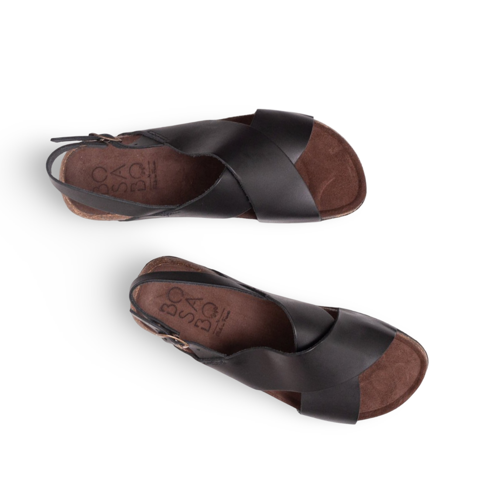 Bosabo Vachette Leather Sandals