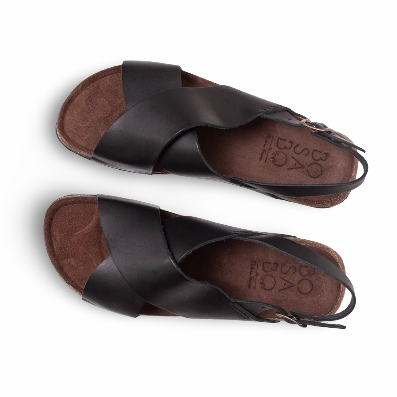 Bosabo Vachette Leather Sandals