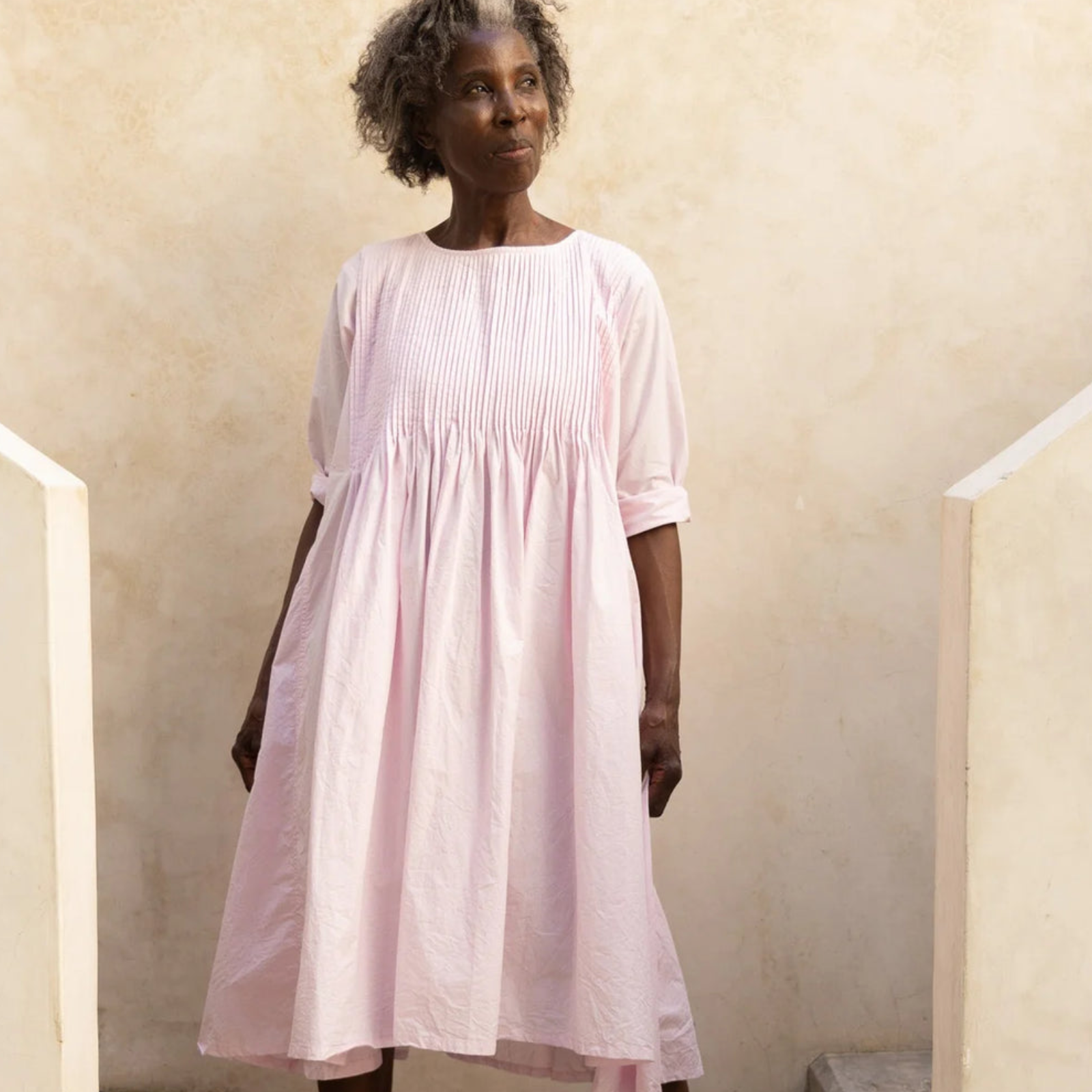 Meg by Design Asili Cotton Poplin Dress
