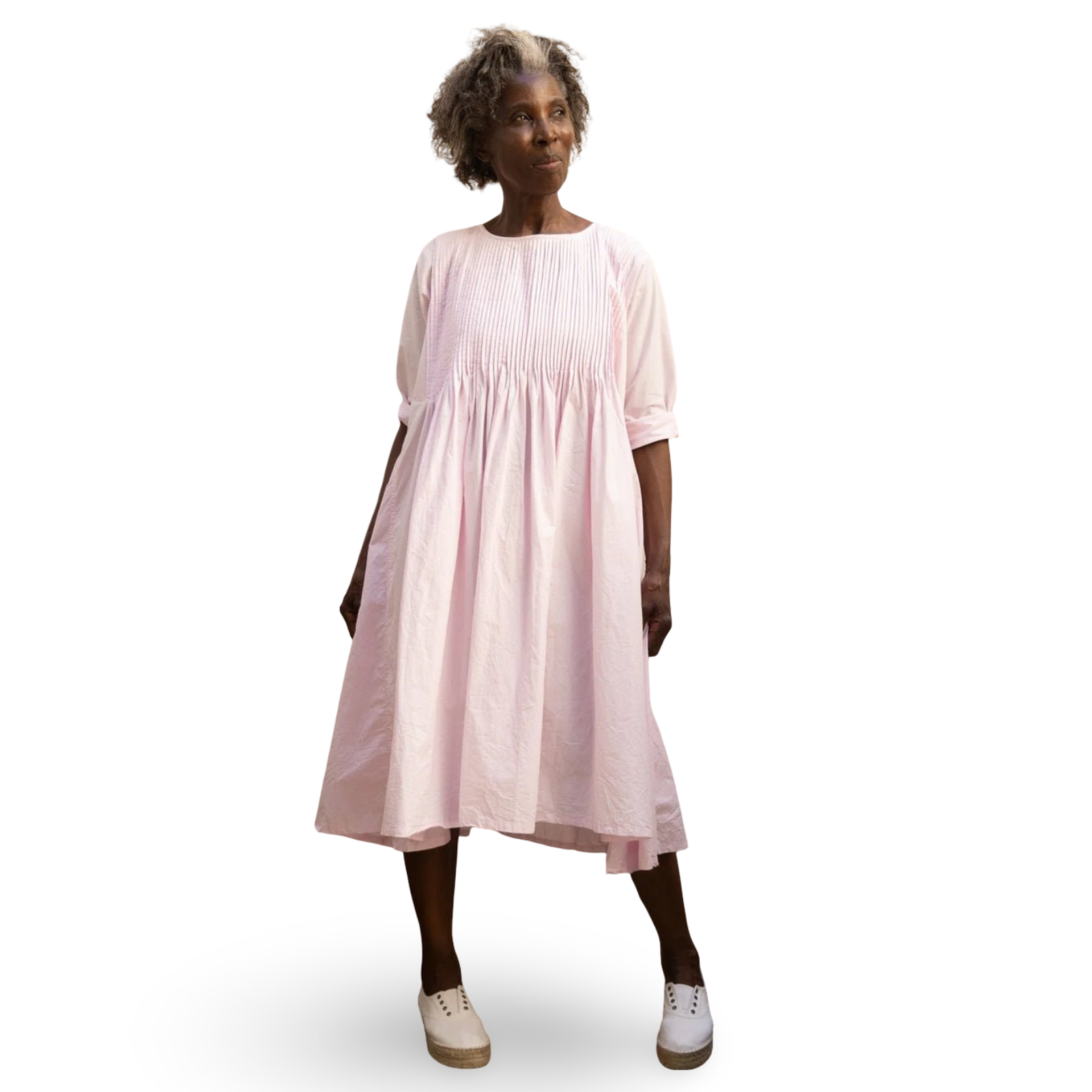 Meg by Design Asili Cotton Poplin Dress