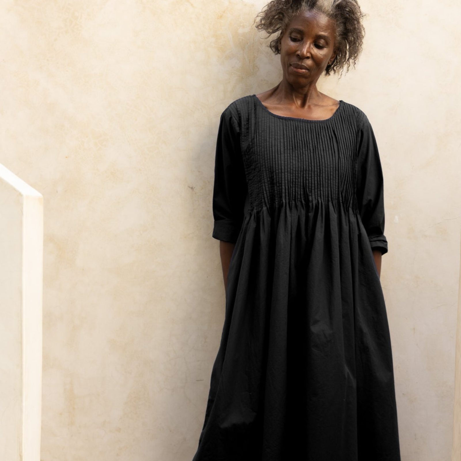 Meg by Design Asili Cotton Poplin Dress