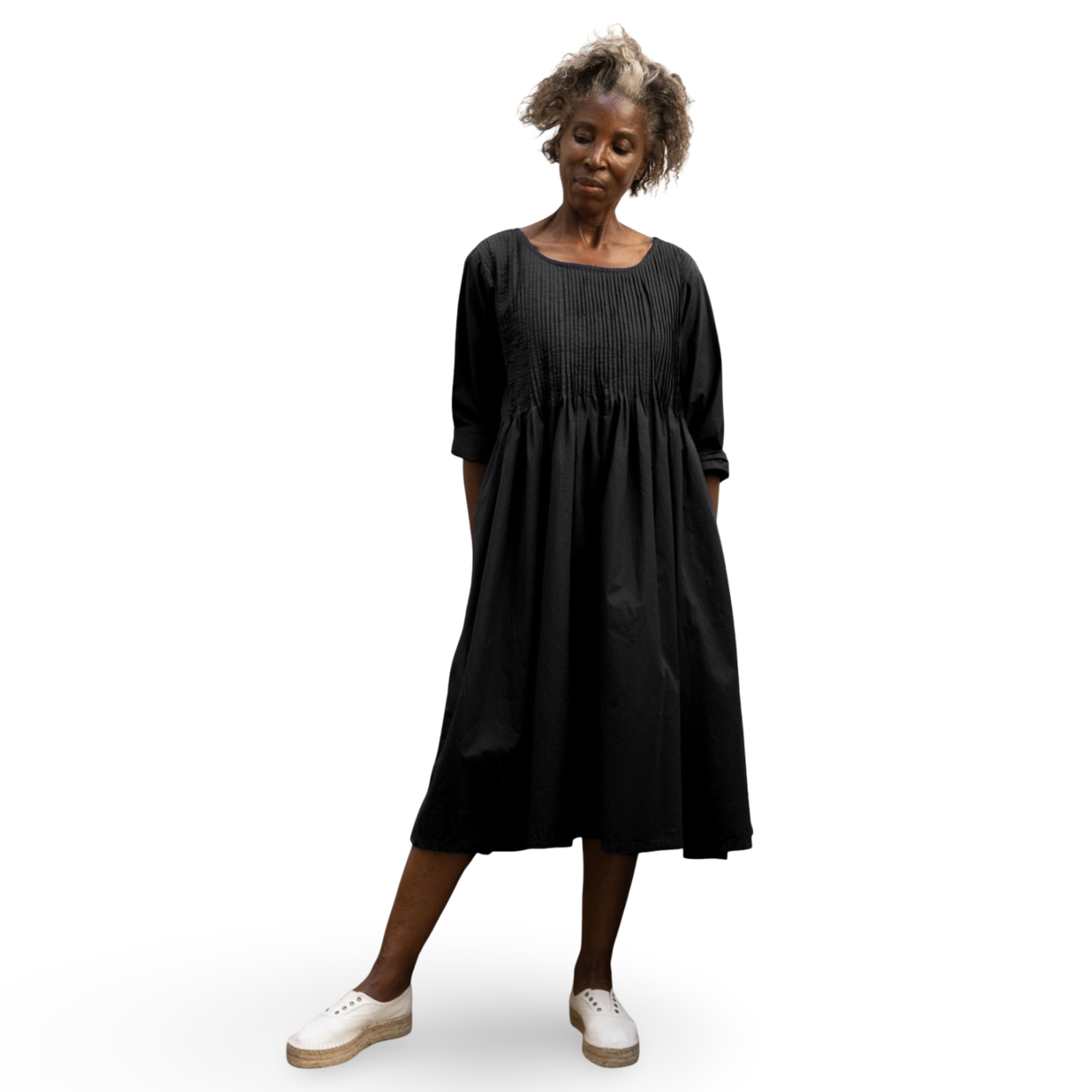Meg by Design Asili Cotton Poplin Dress