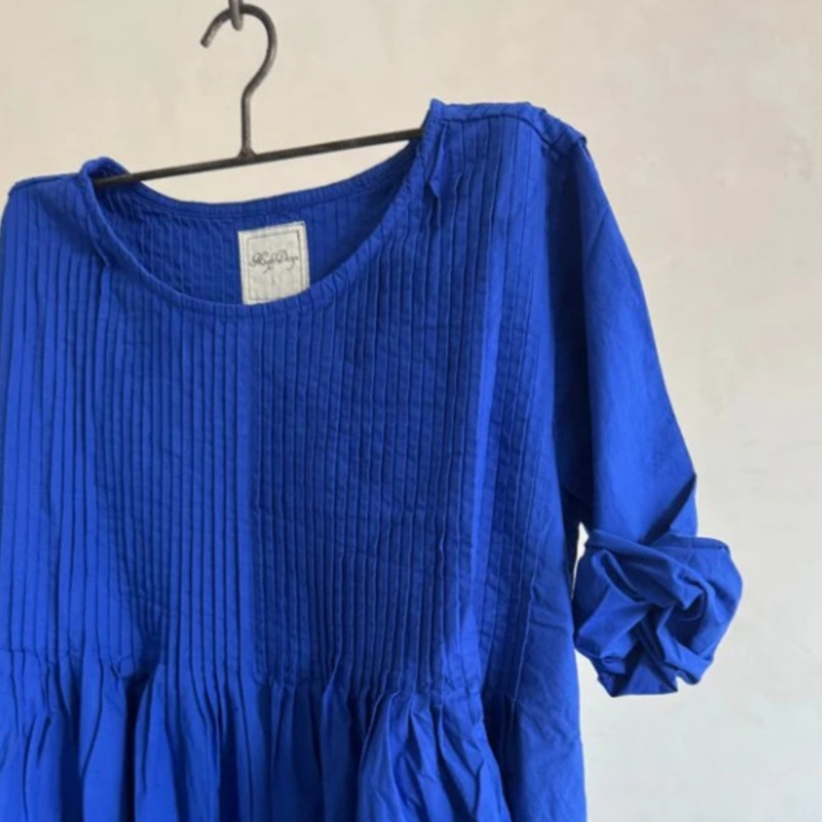 Meg by Design Asili Cotton Poplin Dress