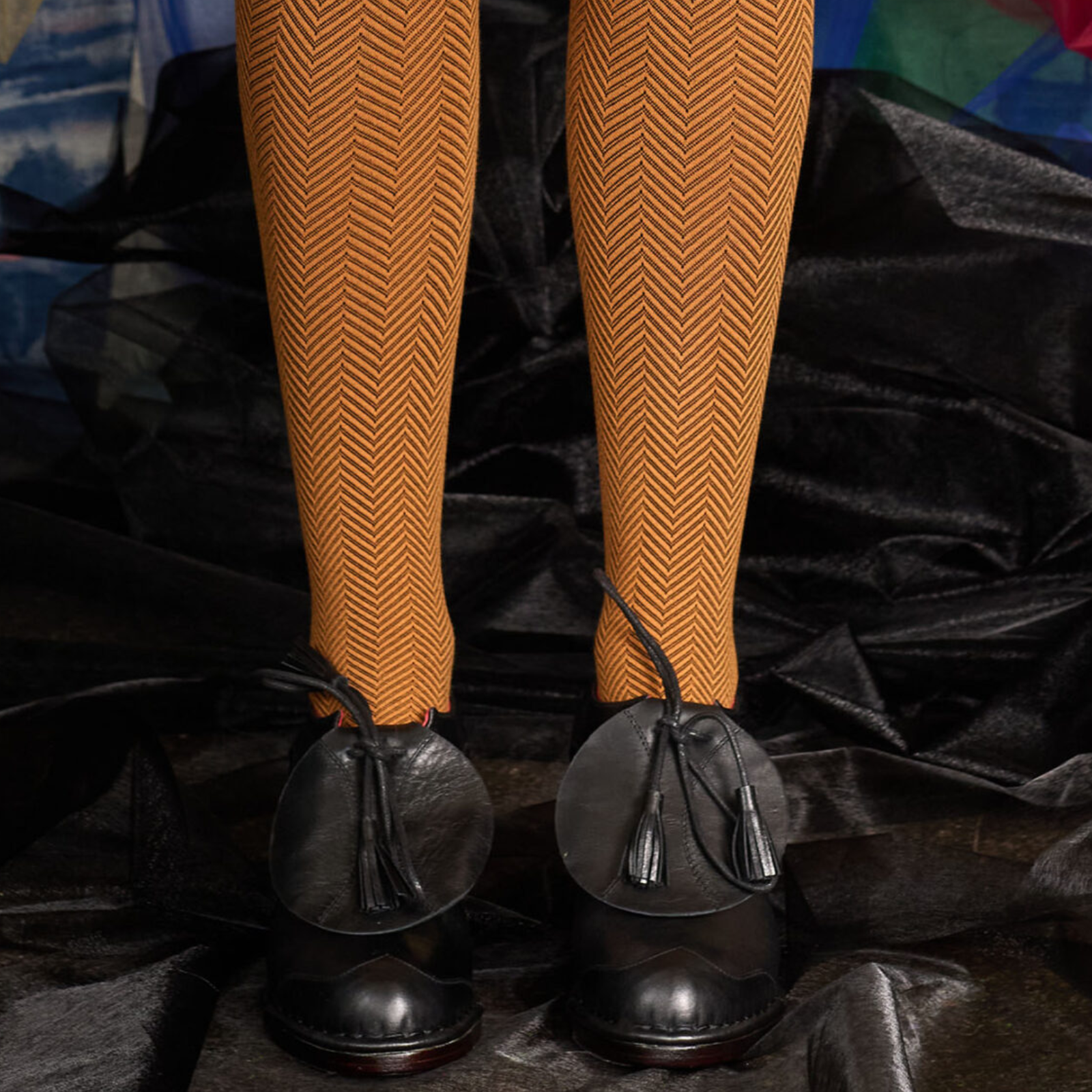 Tightology Weave Organic Cotton Tights