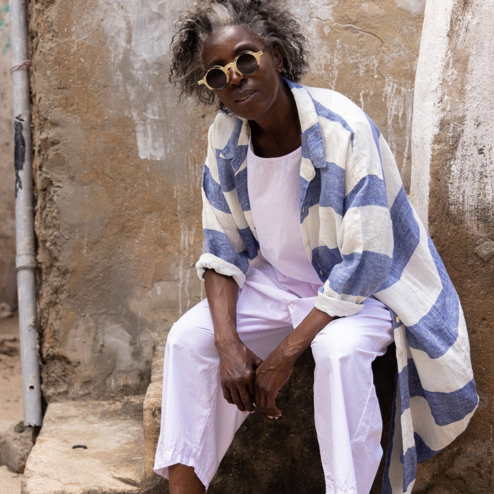 Meg By Design Zawadi Linen Jacket