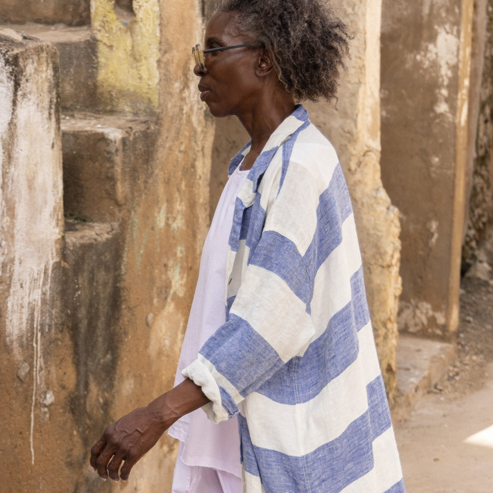 Meg By Design Zawadi Linen Jacket