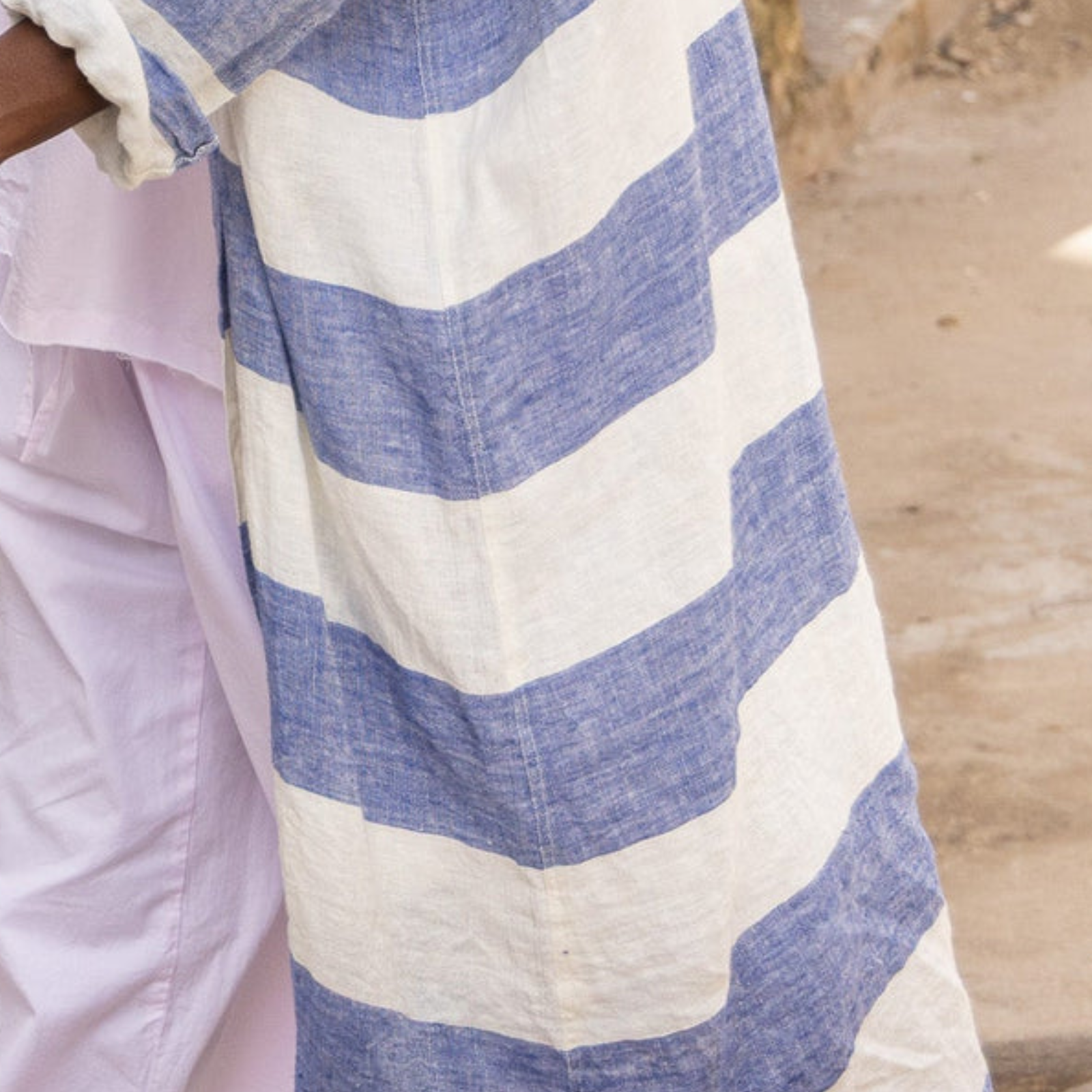 Meg By Design Zawadi Linen Jacket