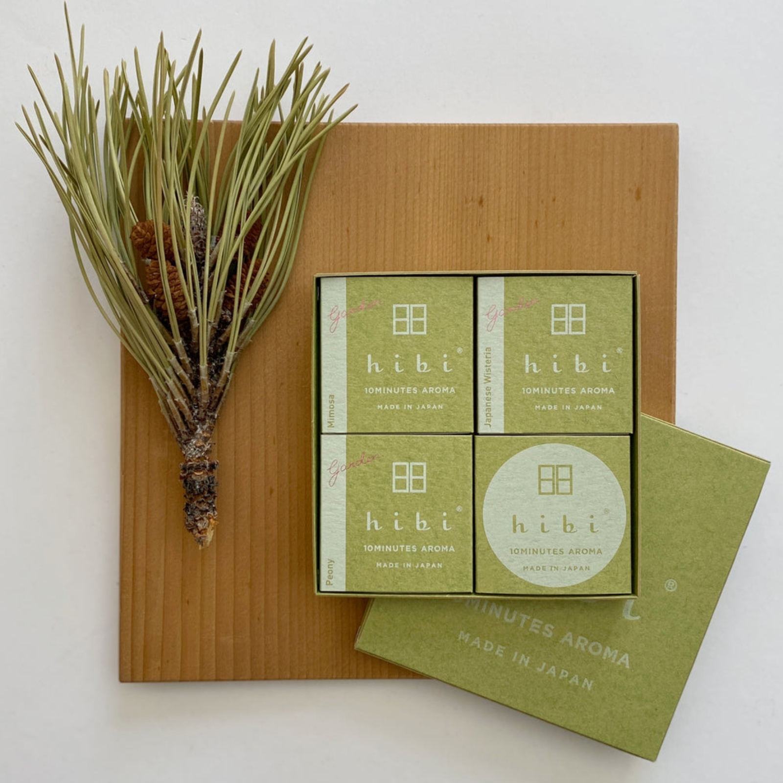 Hibi 10 minute Incense: Garden Scent Gift Box
