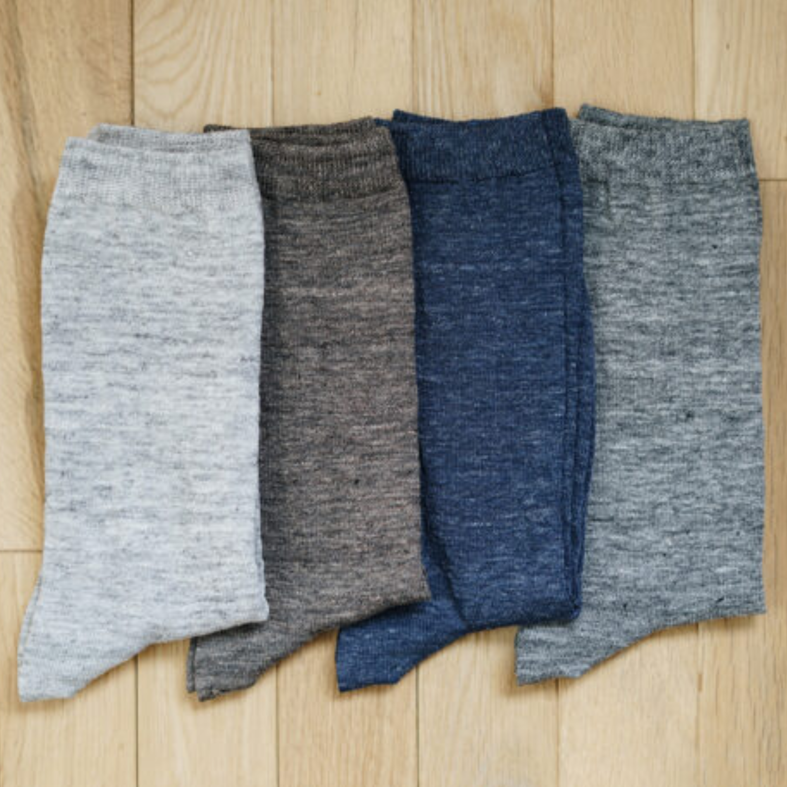 Memeri Linen Socks
