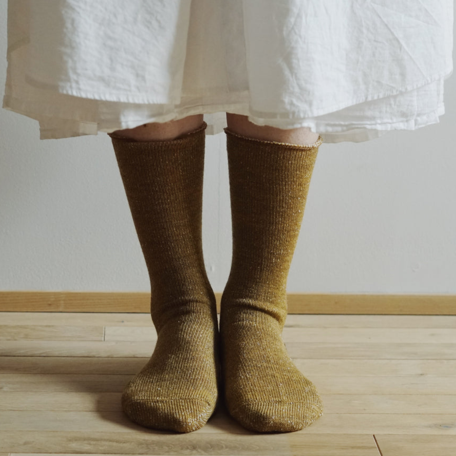 Memeri Wool Silk Socks