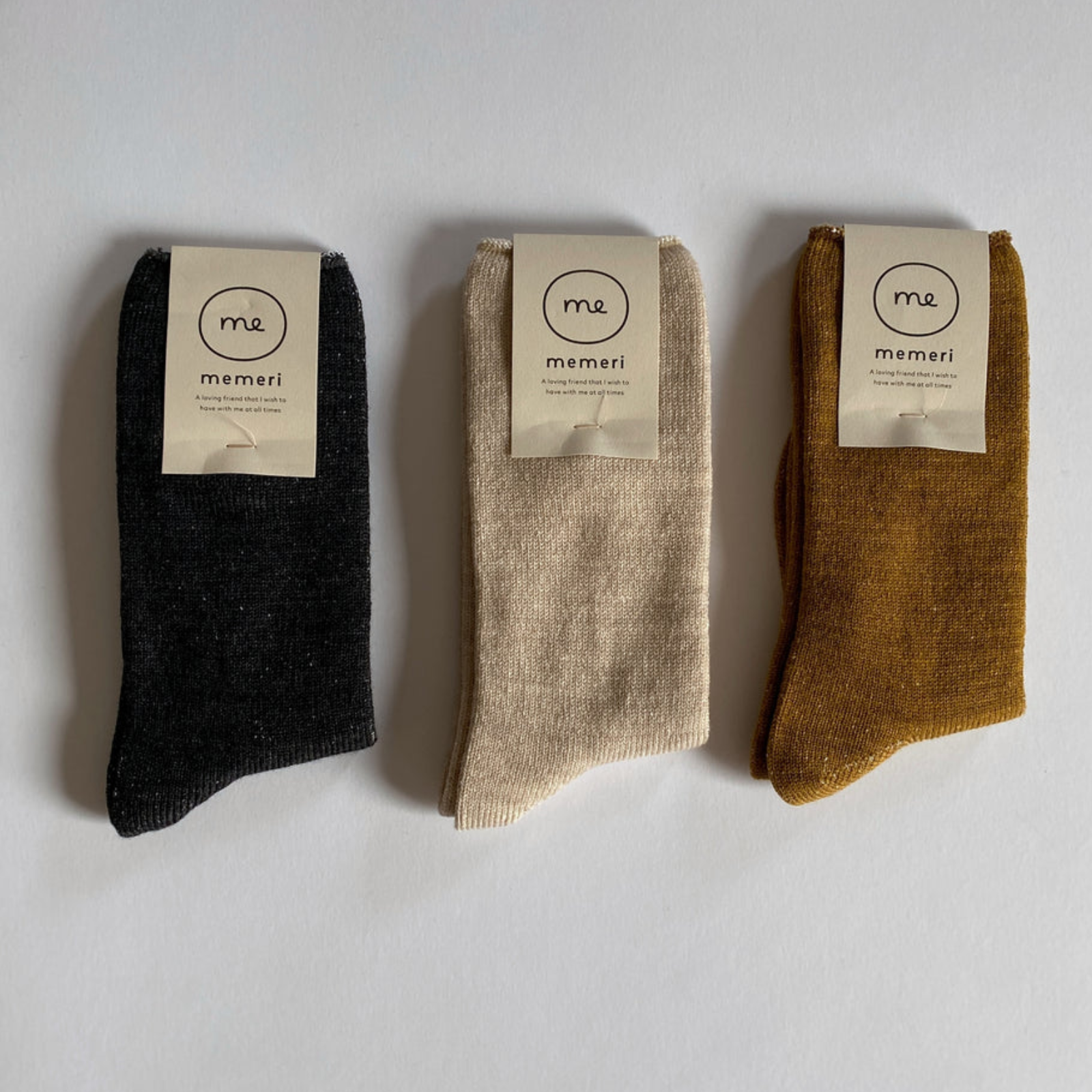 Memeri Wool Silk Socks