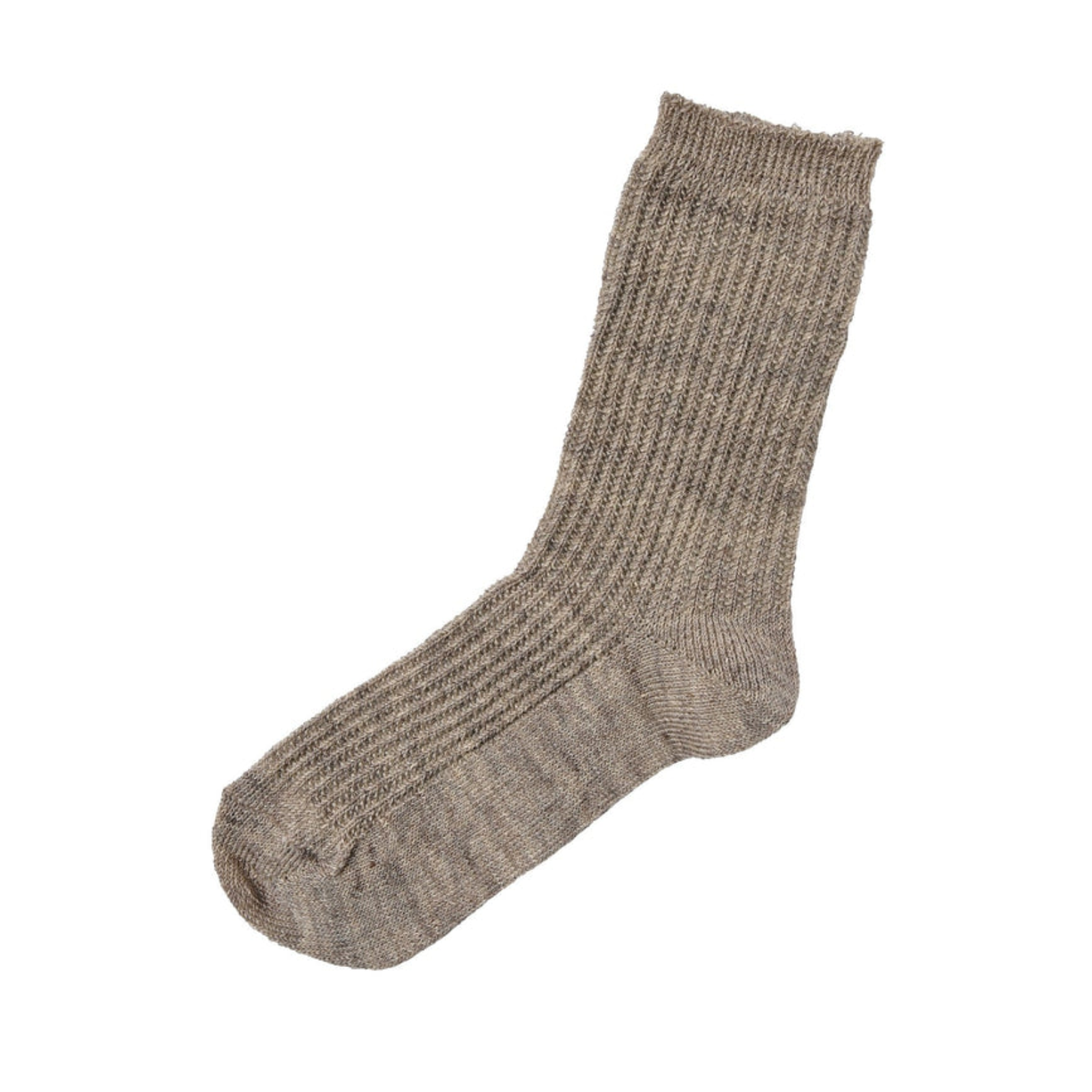 Memeri Linen Ribbed Socks