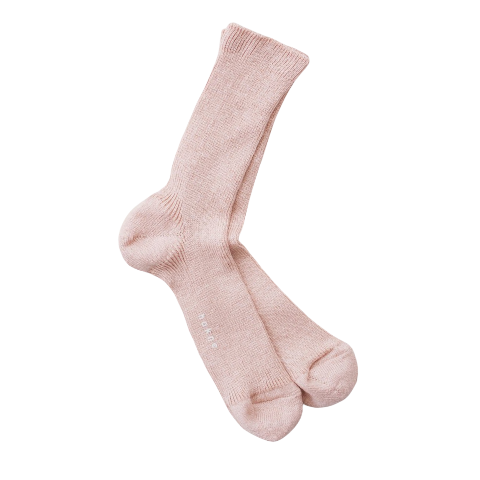 Hakne Linen Ribbed Socks