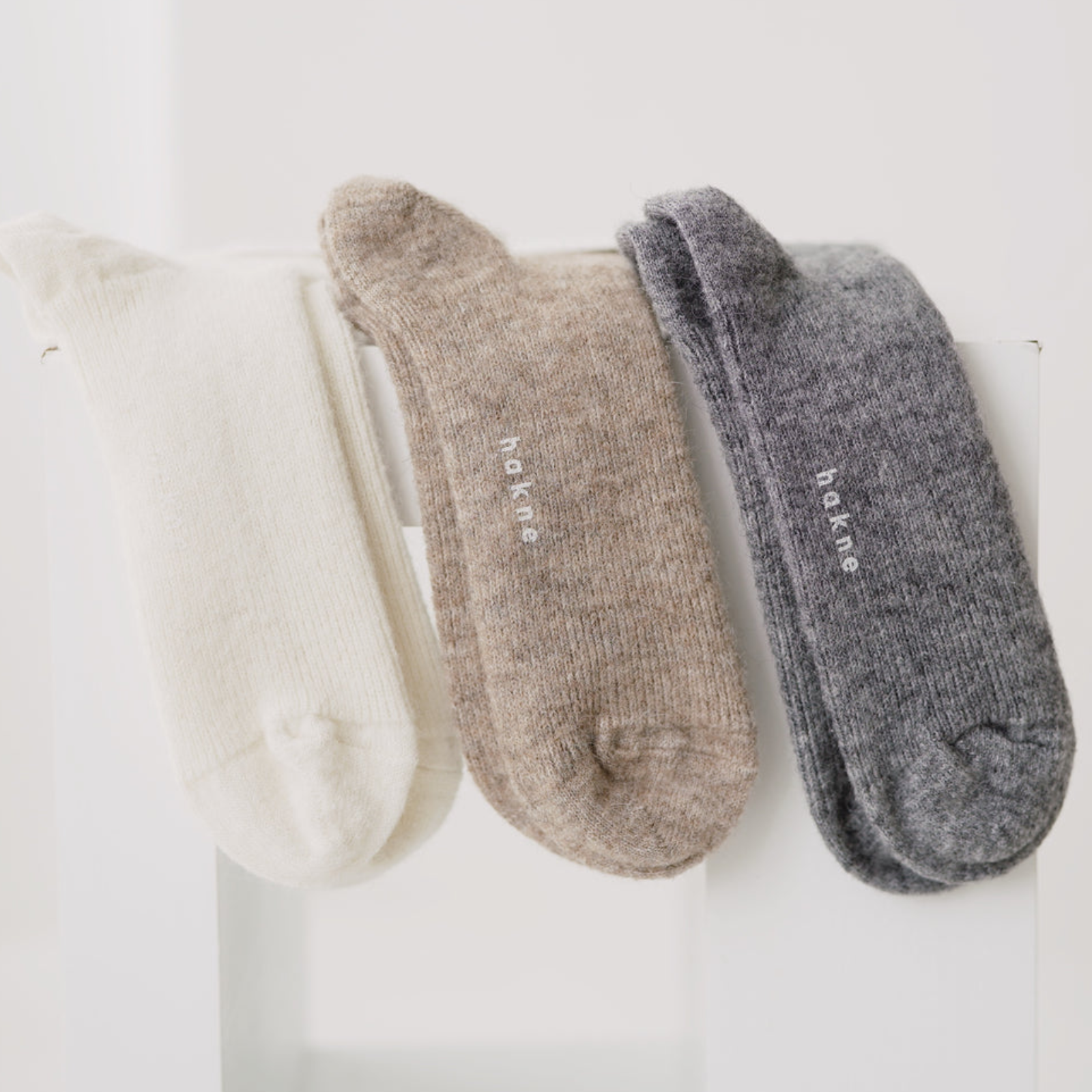 Hakne Suri Alpaca Ribbed Socks