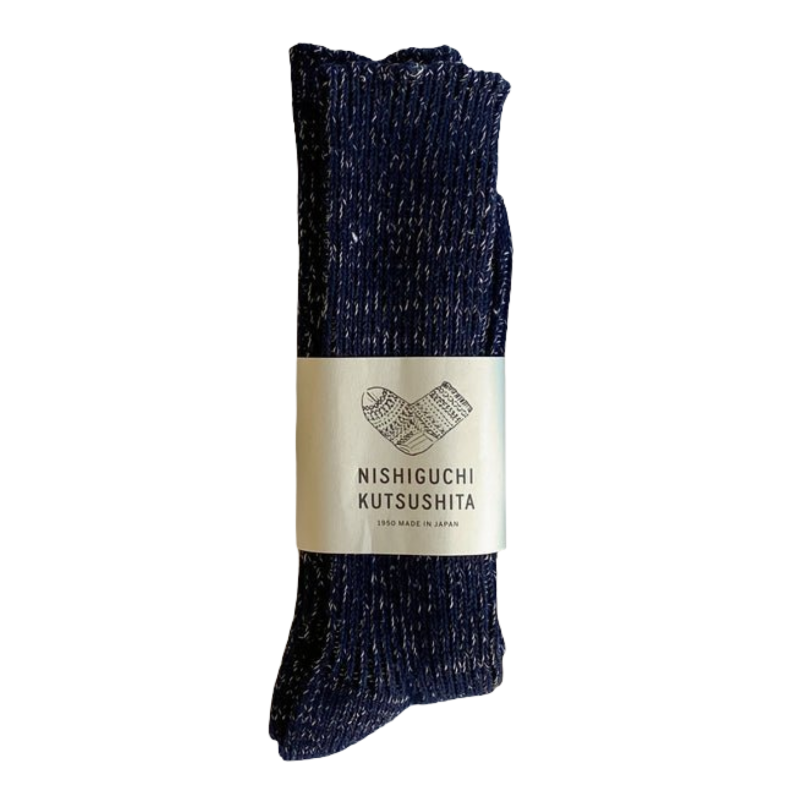 Nishiguchi Kutsushita Boston Hemp Cotton Socks