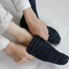 Nishiguchi Kutsushita Boston Hemp Cotton Socks