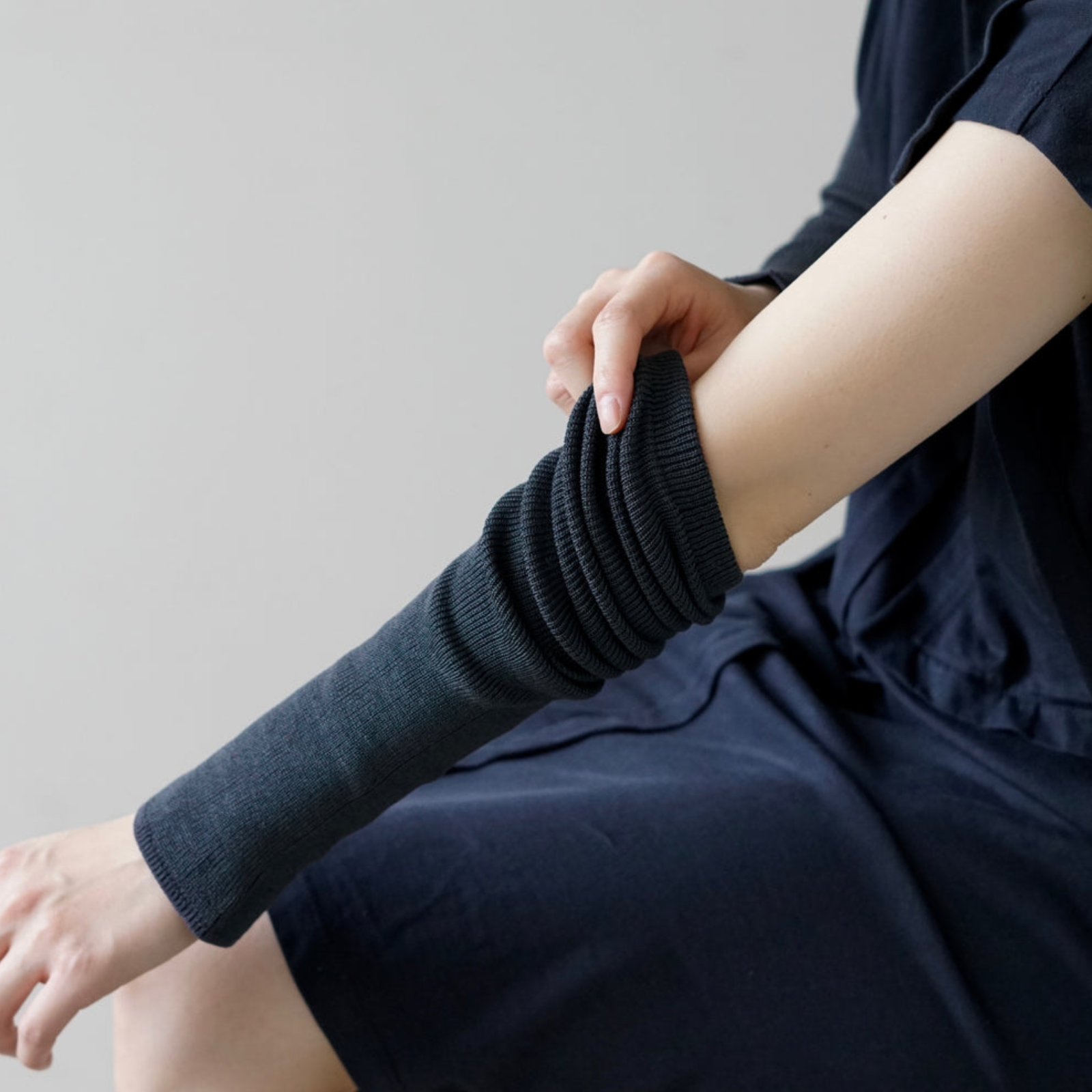 Hakne Silk Arm and Leg Warmers