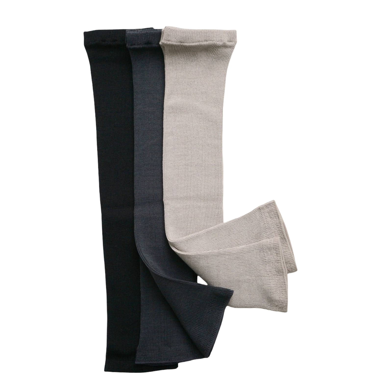 Hakne Silk Arm and Leg Warmers