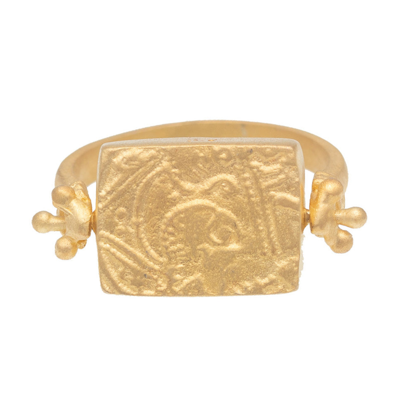 Rubyteva Green Onyx Kasbah Ring