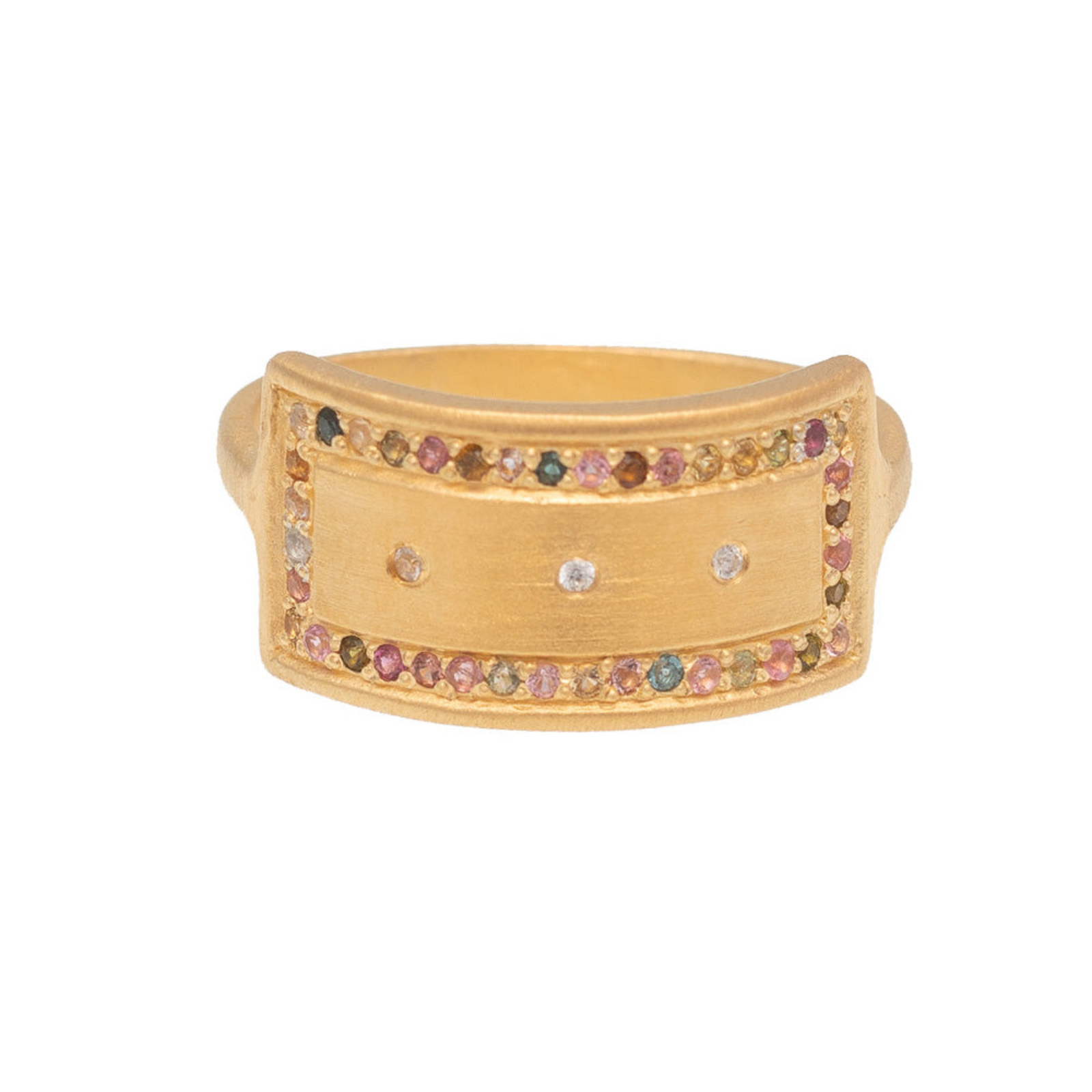 Rubyteva Multi Tourmaline Jema Ring