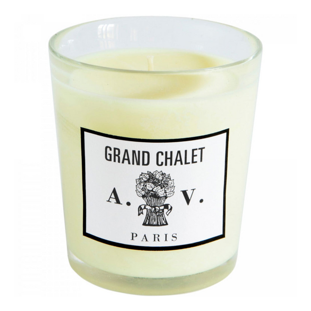 Astier de Villatte Grand Chalet Scented Candle 260g