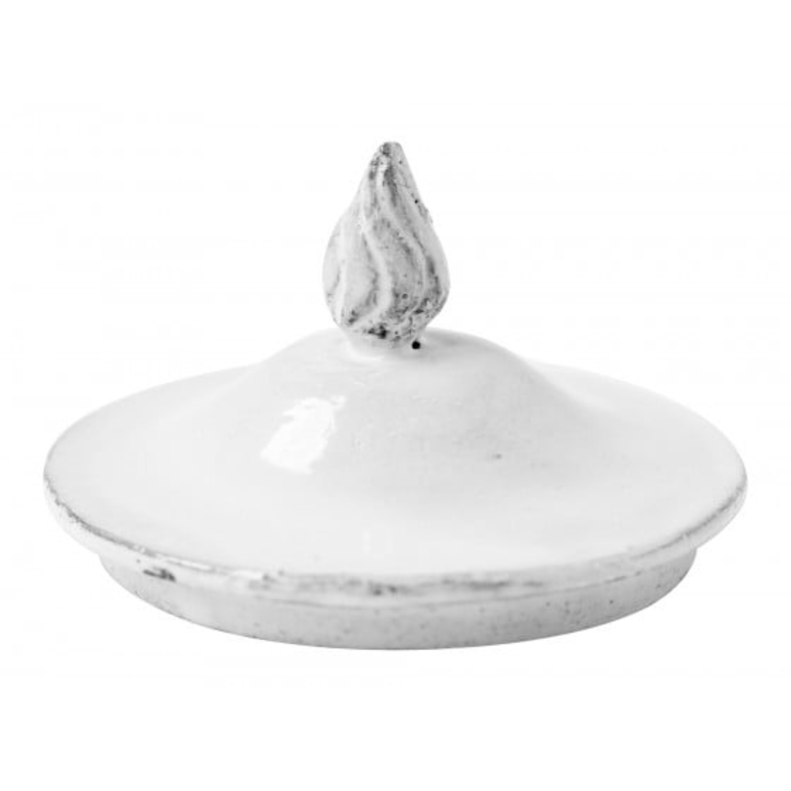 Astier de Villatte Flame Lid for Glass Candle