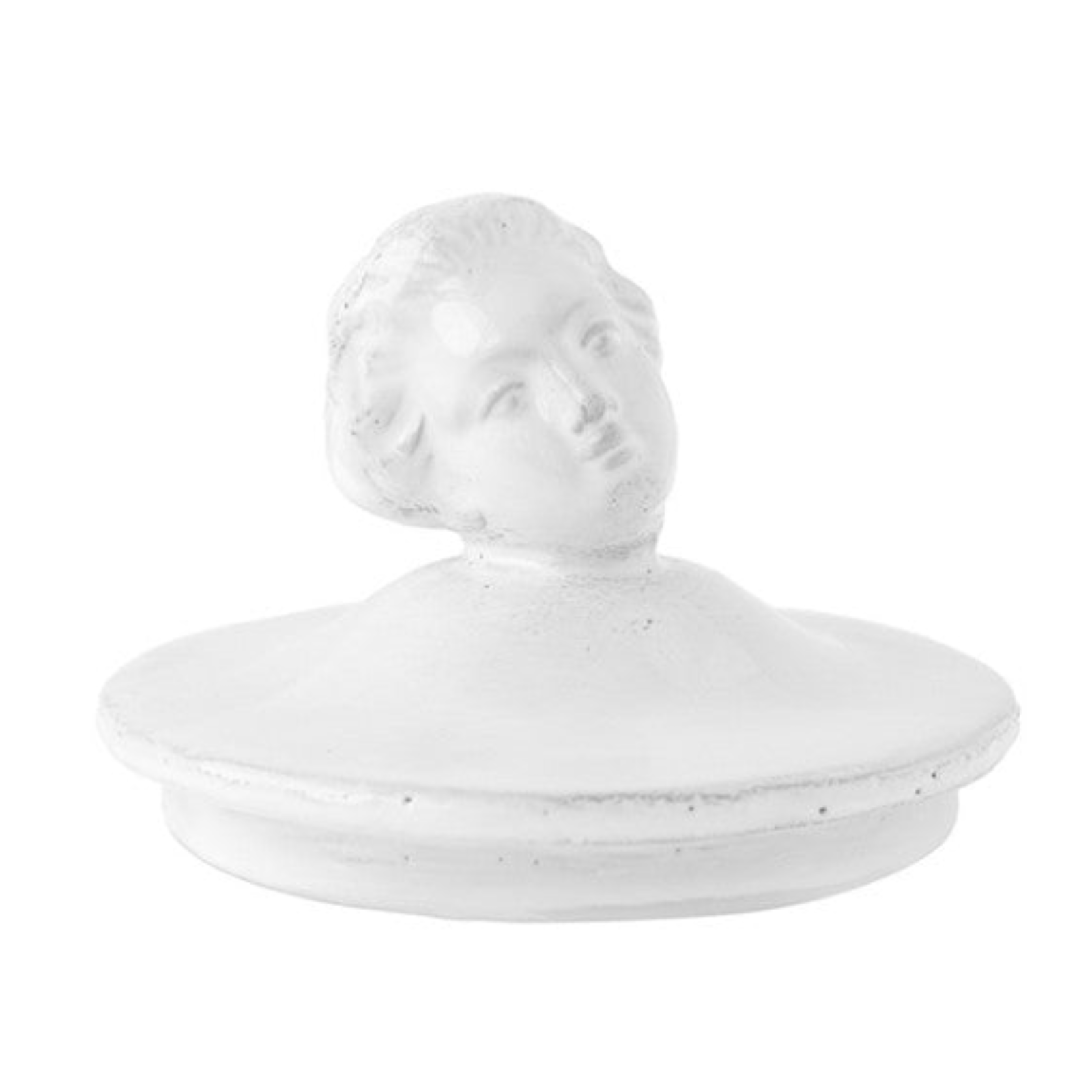 Astier de Villatte Marie-Antoinette Candle Lid for Glass Candle
