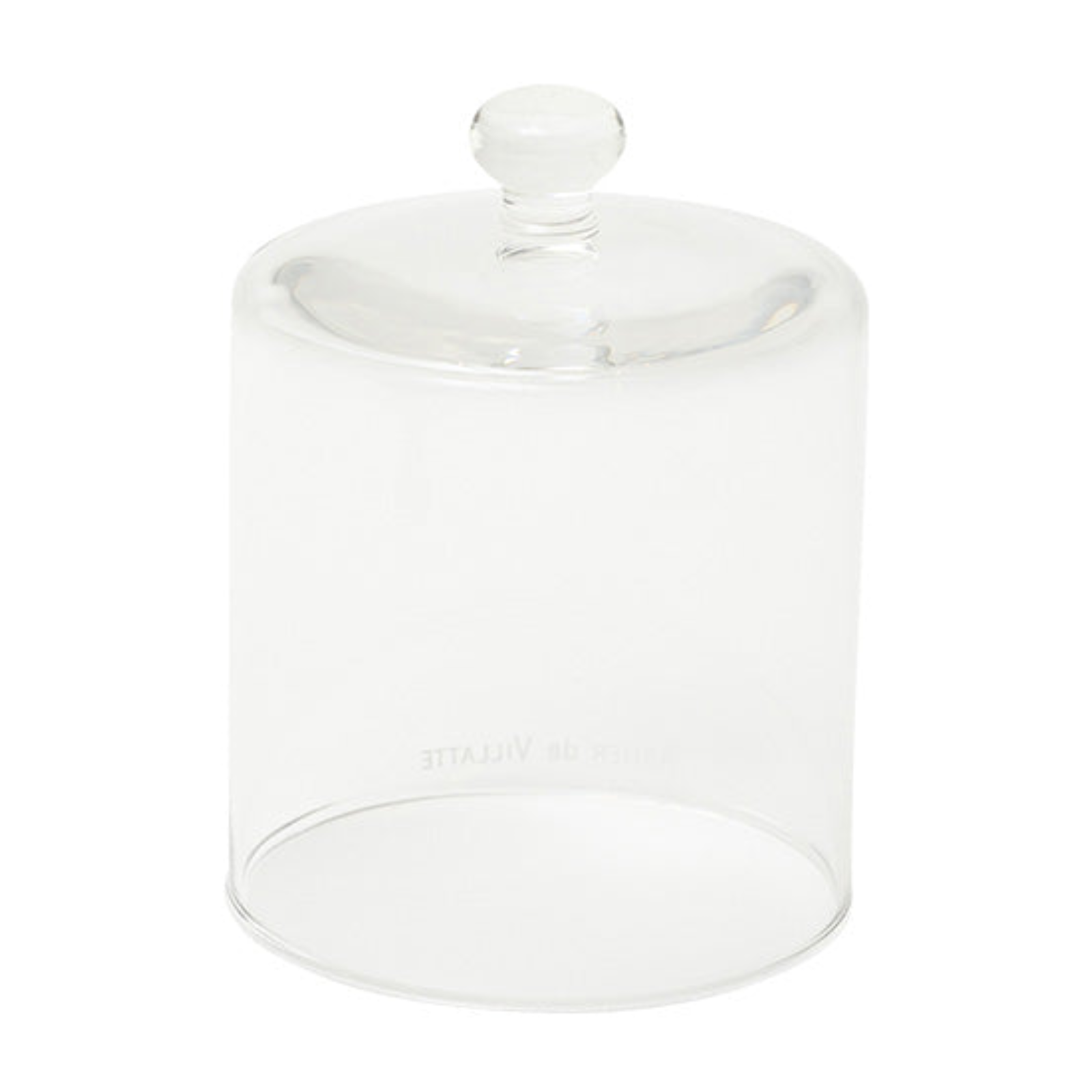 Astier de Villatte Glass Bell for Candle
