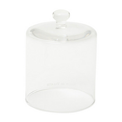 Astier de Villatte Glass Bell for Candle