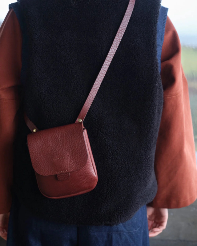 Kate Sheridan Half Orbed Tab Bag