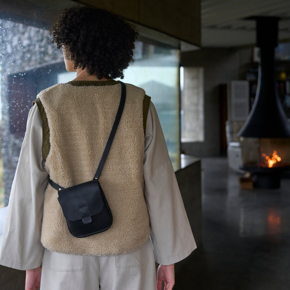 Kate Sheridan Half Orbed Tab Bag