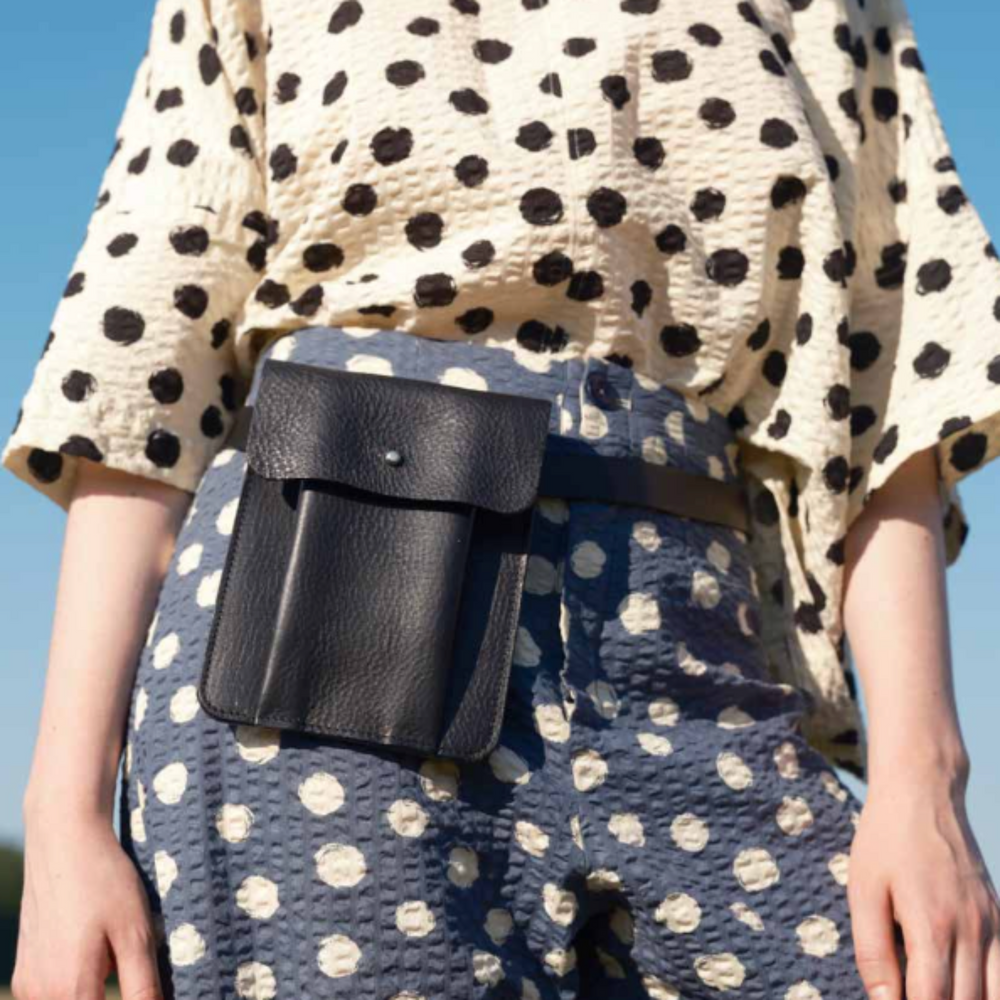 Kate Sheridan House Pouch Bag