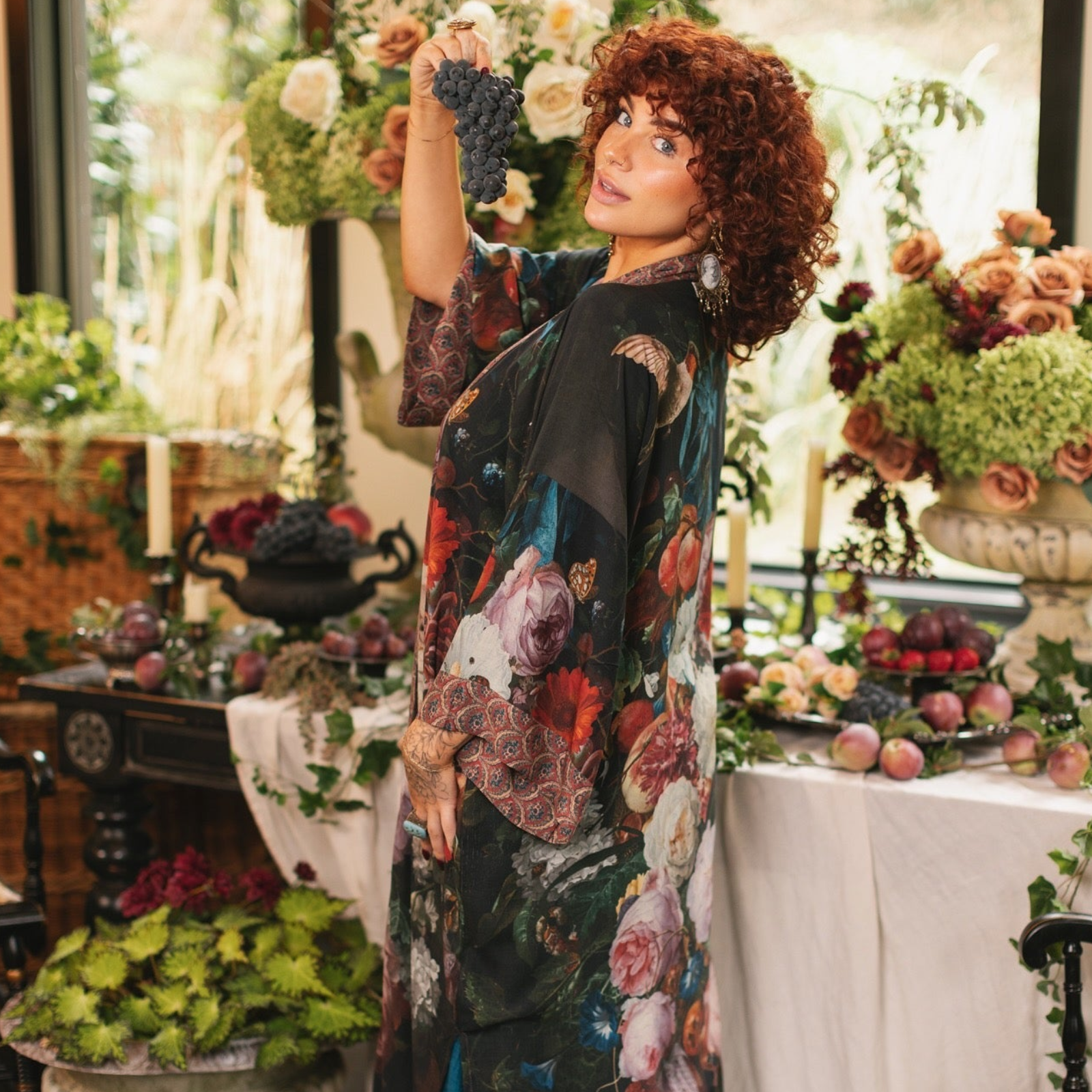 Market of Stars Long Flight of Fancy Opera Kimono