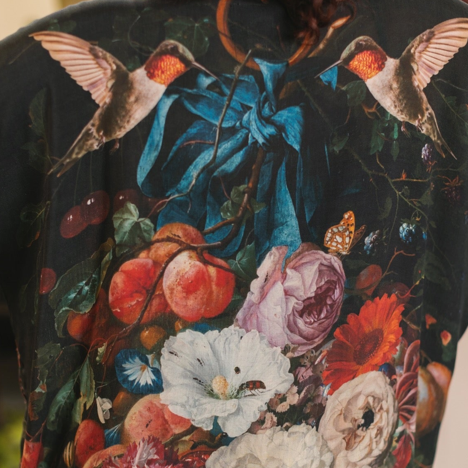 Market of Stars Long Flight of Fancy Opera Kimono