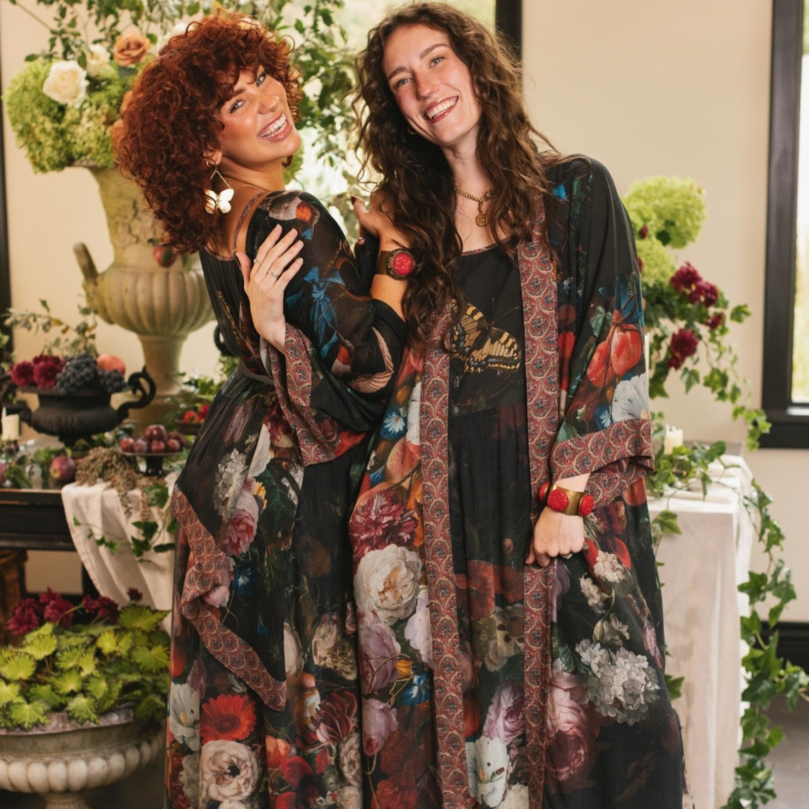 Market of Stars Long Flight of Fancy Opera Kimono