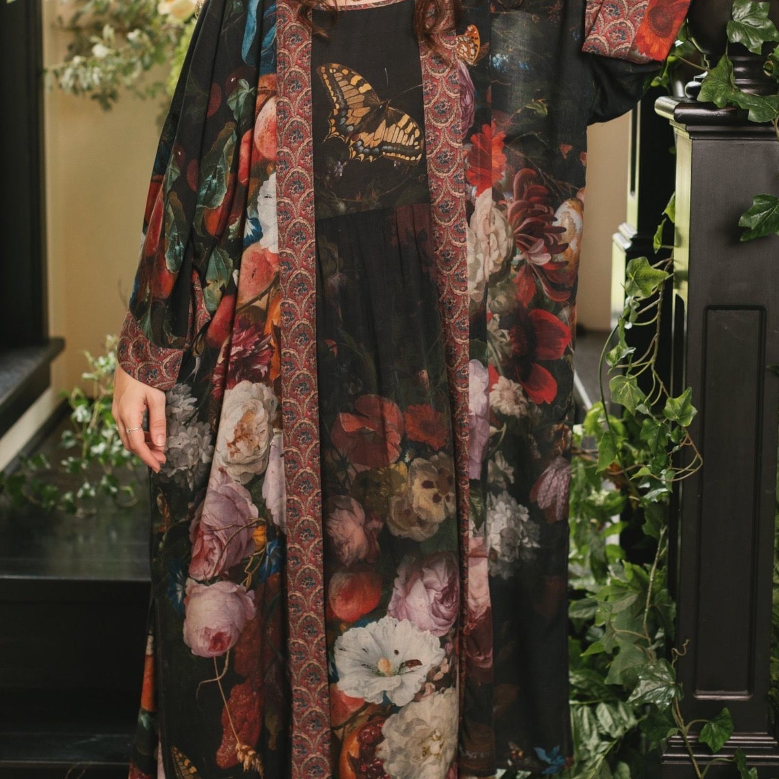 Market of Stars Long Flight of Fancy Opera Kimono