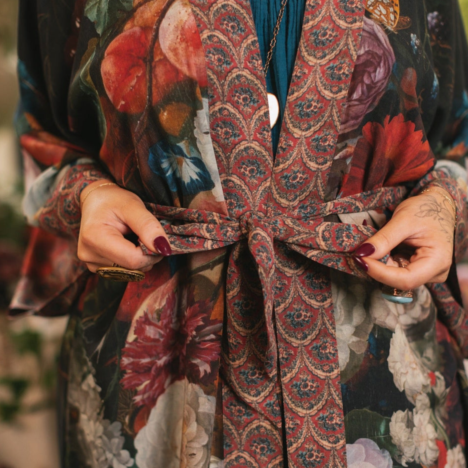 Market of Stars Long Flight of Fancy Opera Kimono