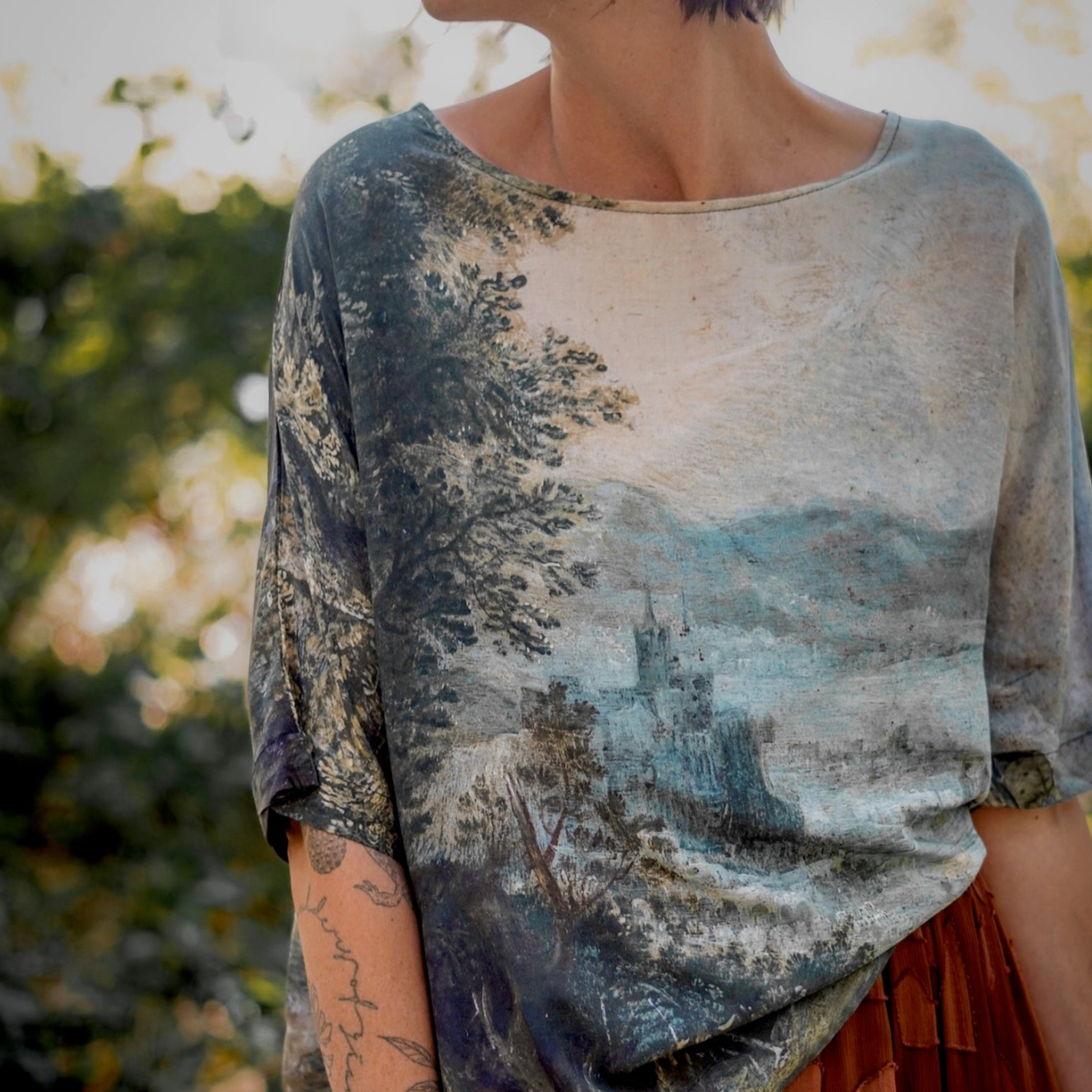 Market of Stars Castles In The Air Luxe Tunic Top