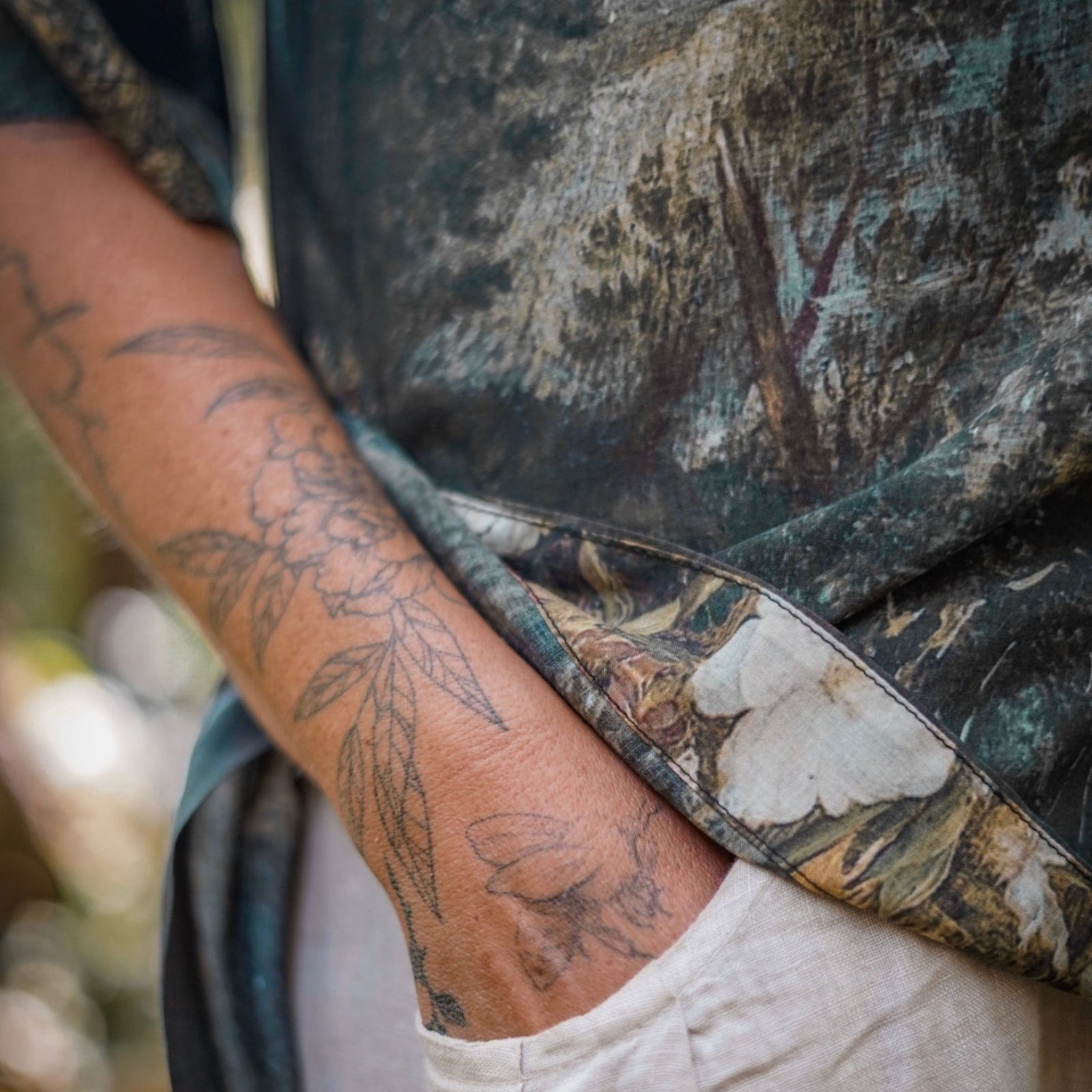 Market of Stars Castles In The Air Luxe Tunic Top