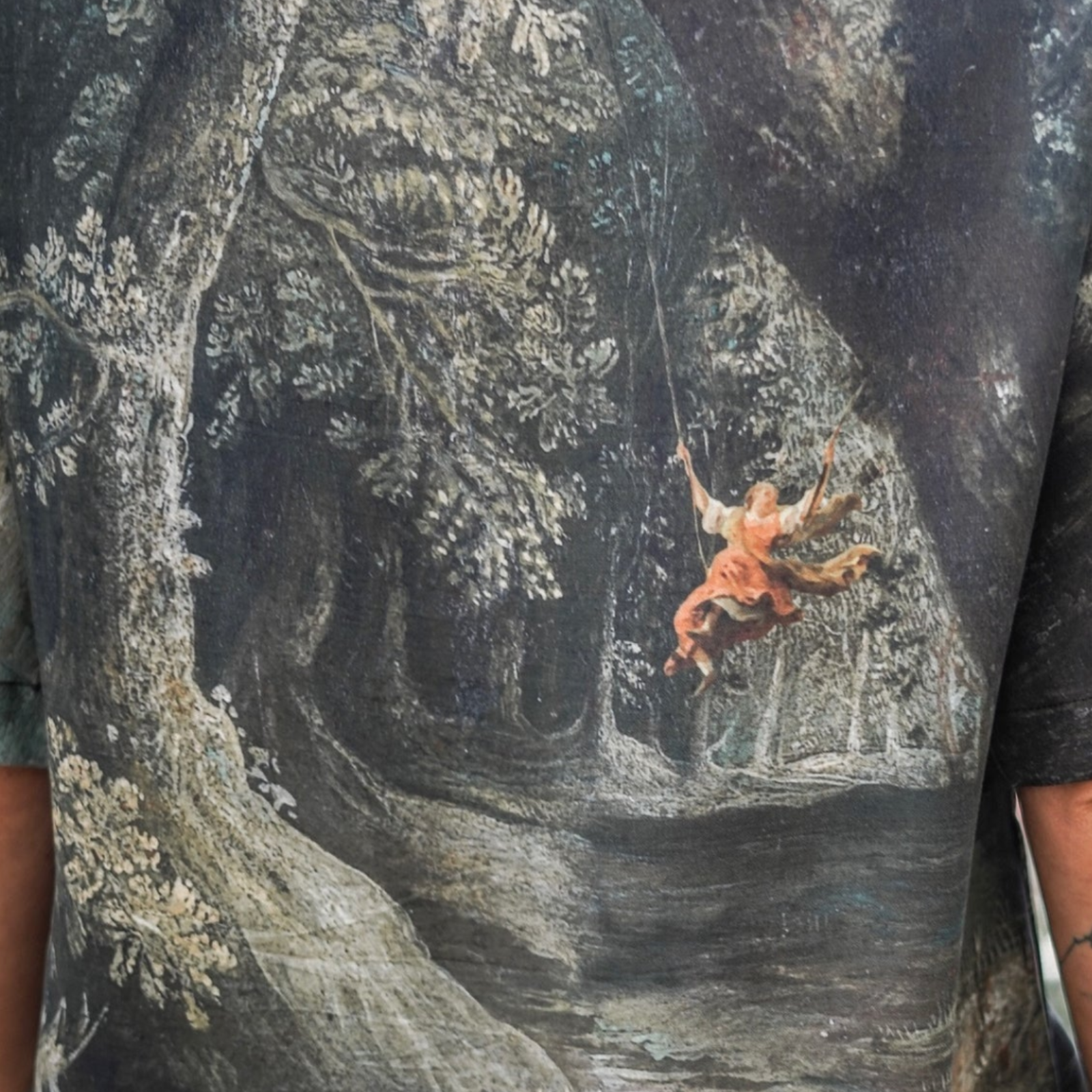 Market of Stars Castles In The Air Luxe Tunic Top