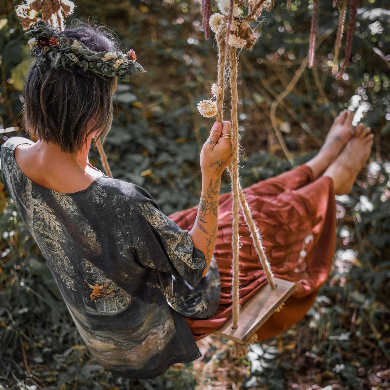 Market of Stars Castles In The Air Luxe Tunic Top