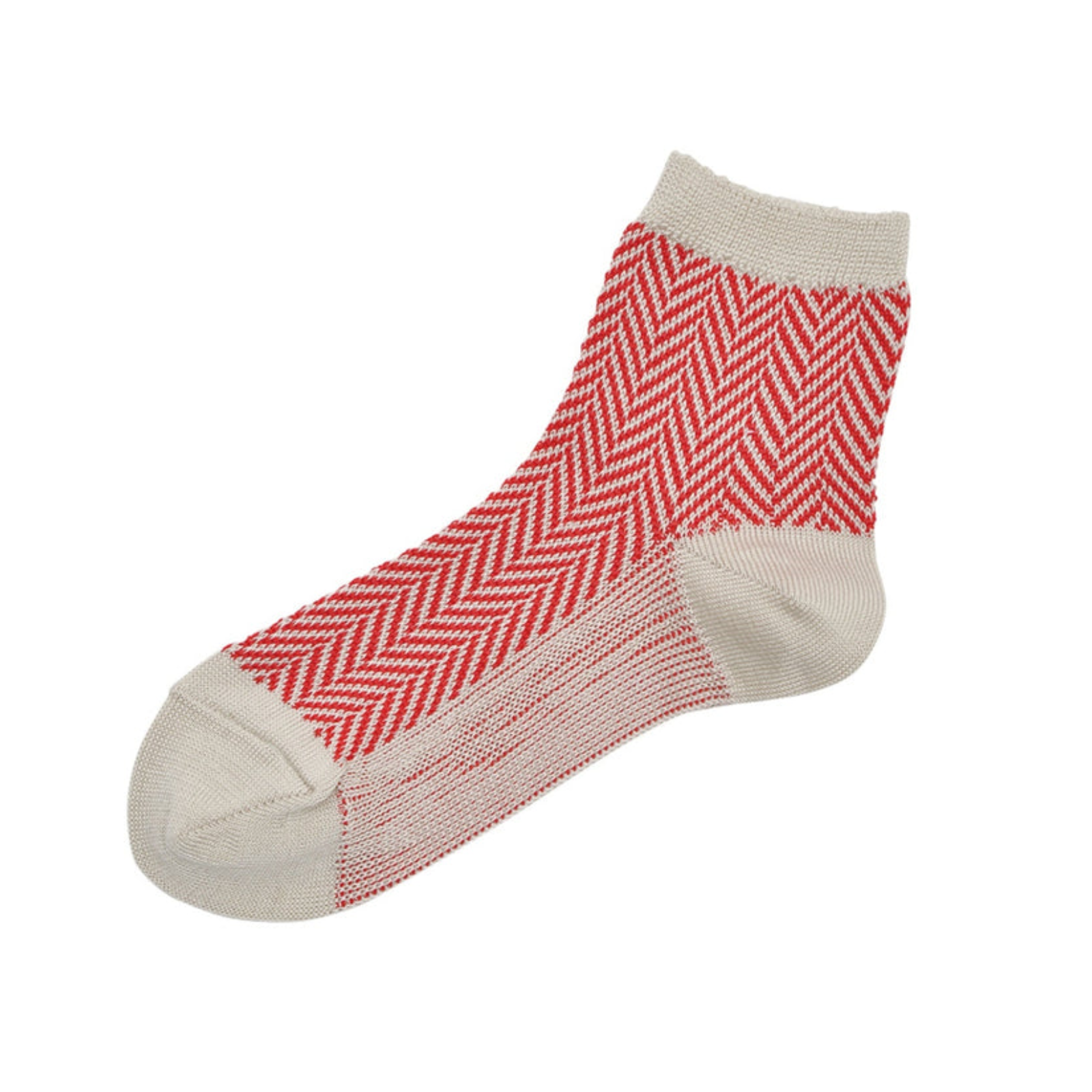 Memeri Giza Cotton Herringbone Socks