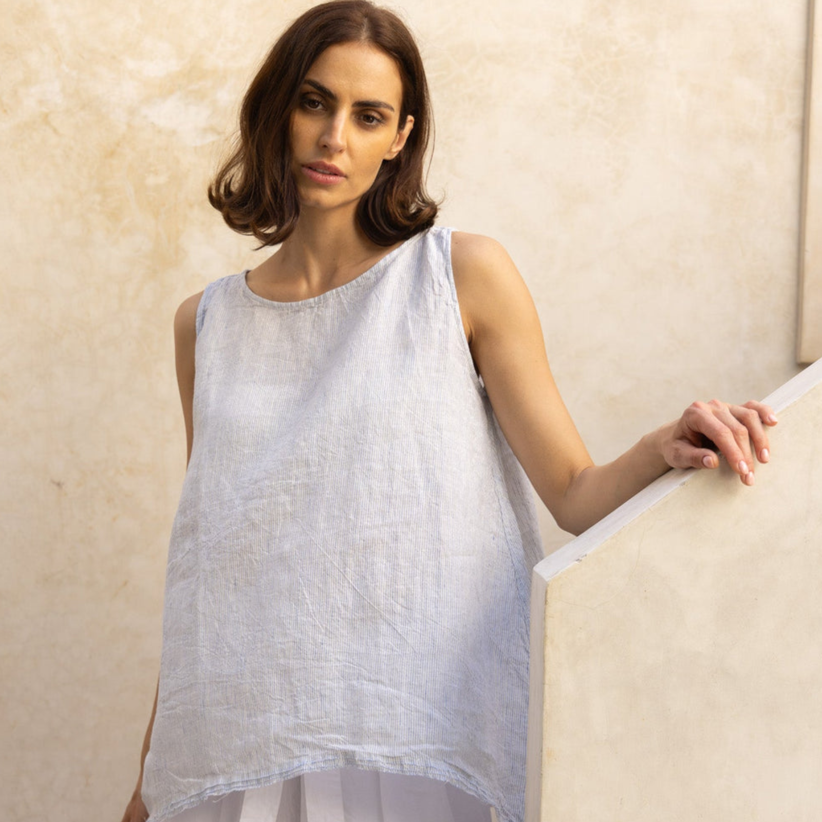 Meg by Design Gia Linen Top
