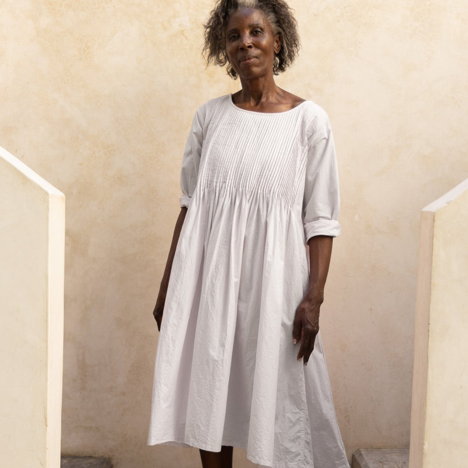 Meg by Design Asili Cotton Poplin Dress