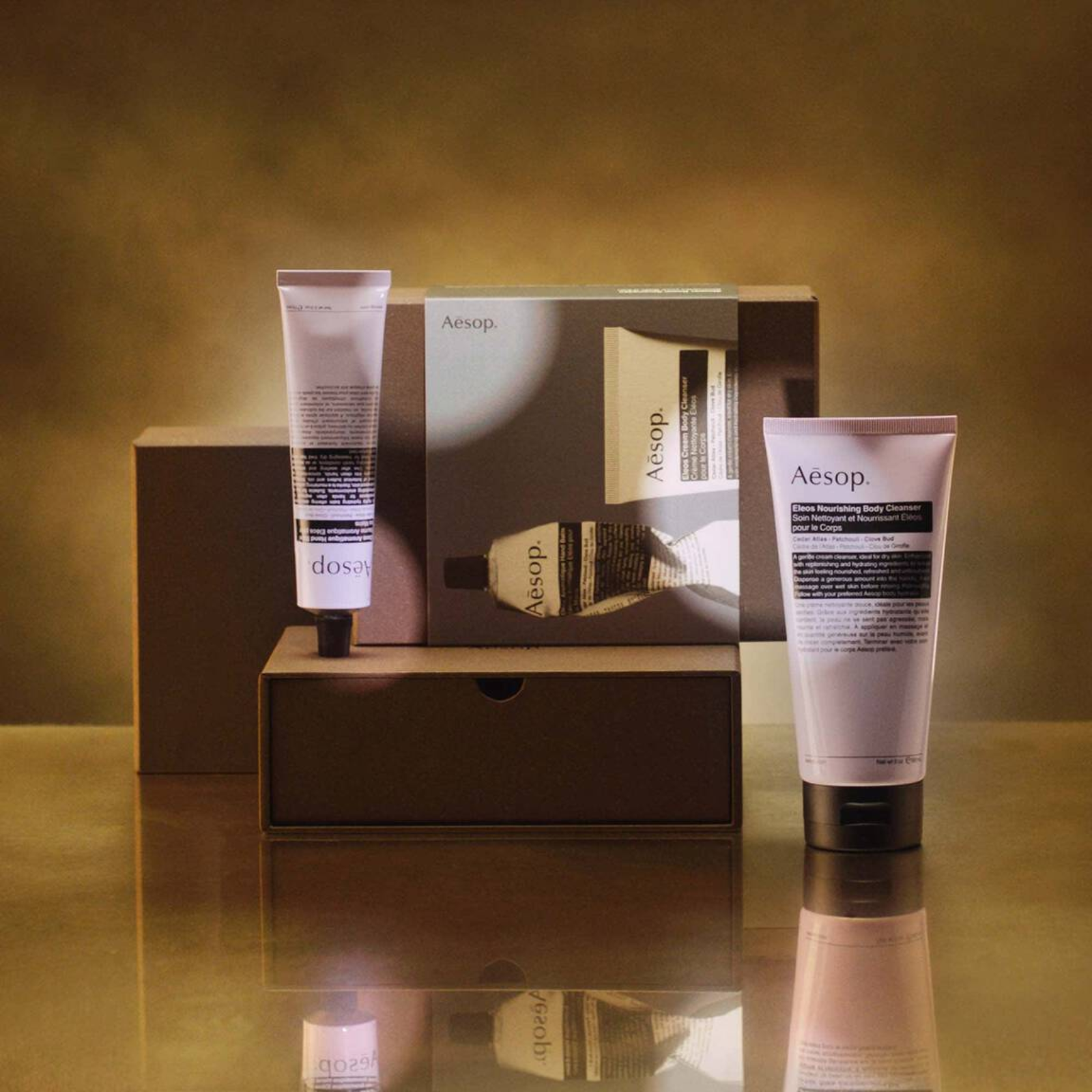 Aesop Shower Room Serenades Eleos Duo Gift Kit