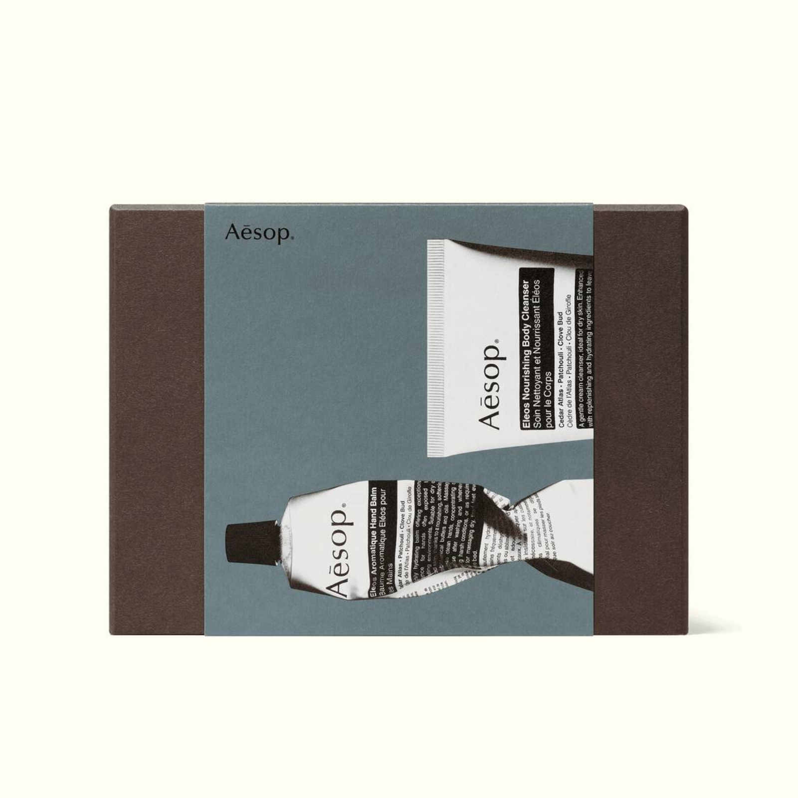 Aesop Shower Room Serenades Eleos Duo Gift Kit