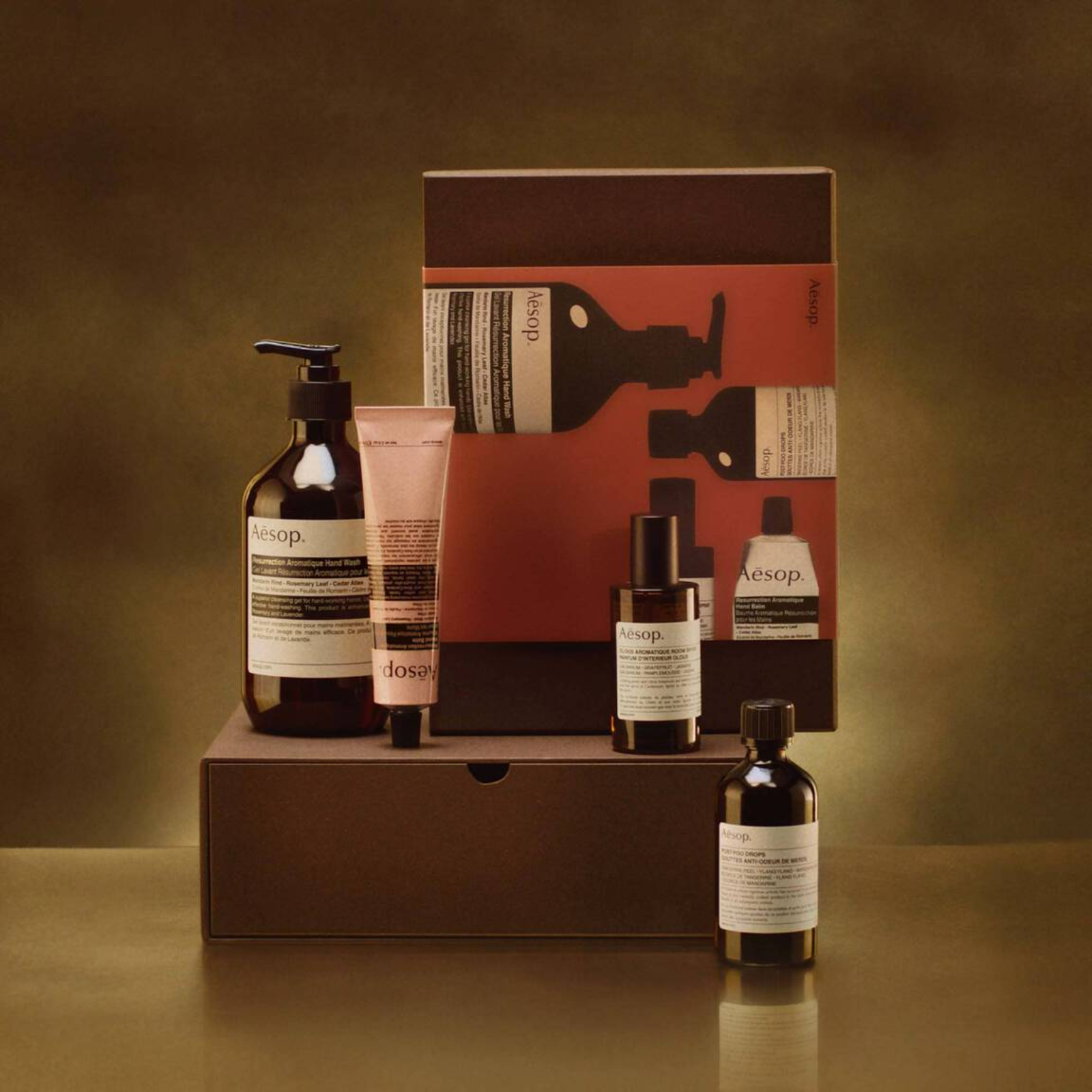 Aesop Bathroom Abundance Gift Kit
