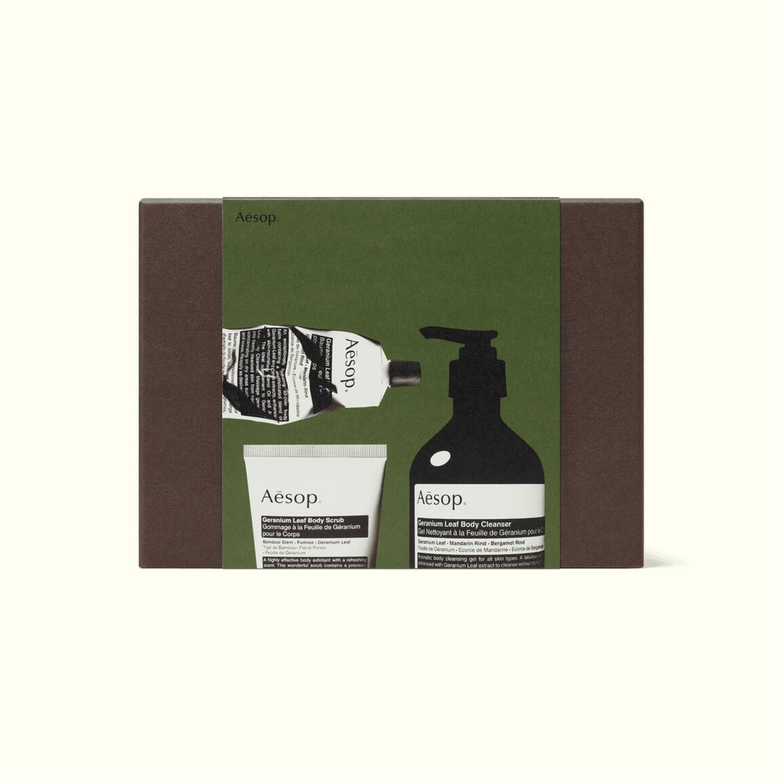 Aesop Party in the Greenhouse Geranium Leaf Trio Gift Kit