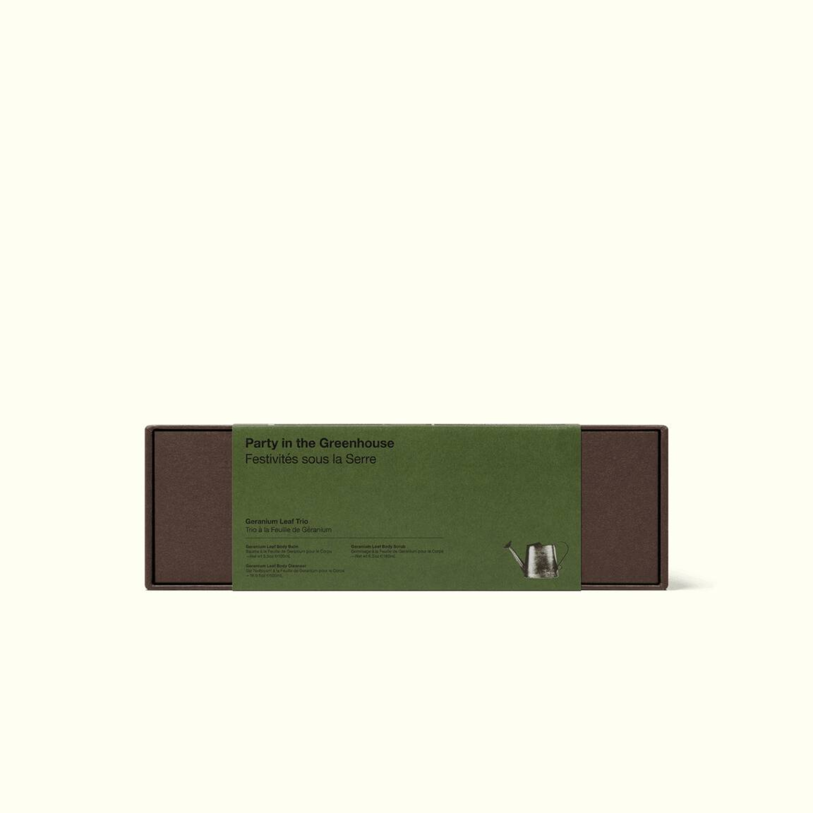 Aesop Party in the Greenhouse Geranium Leaf Trio Gift Kit